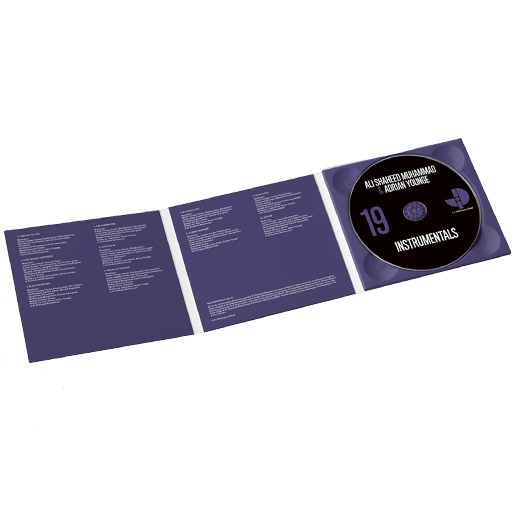 Instrumentals JID019 CD