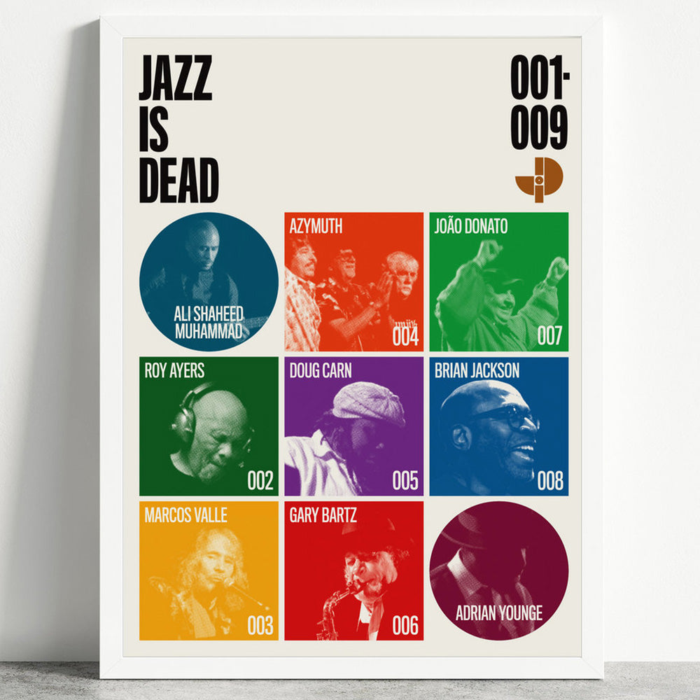 JID Series 001-009 Poster