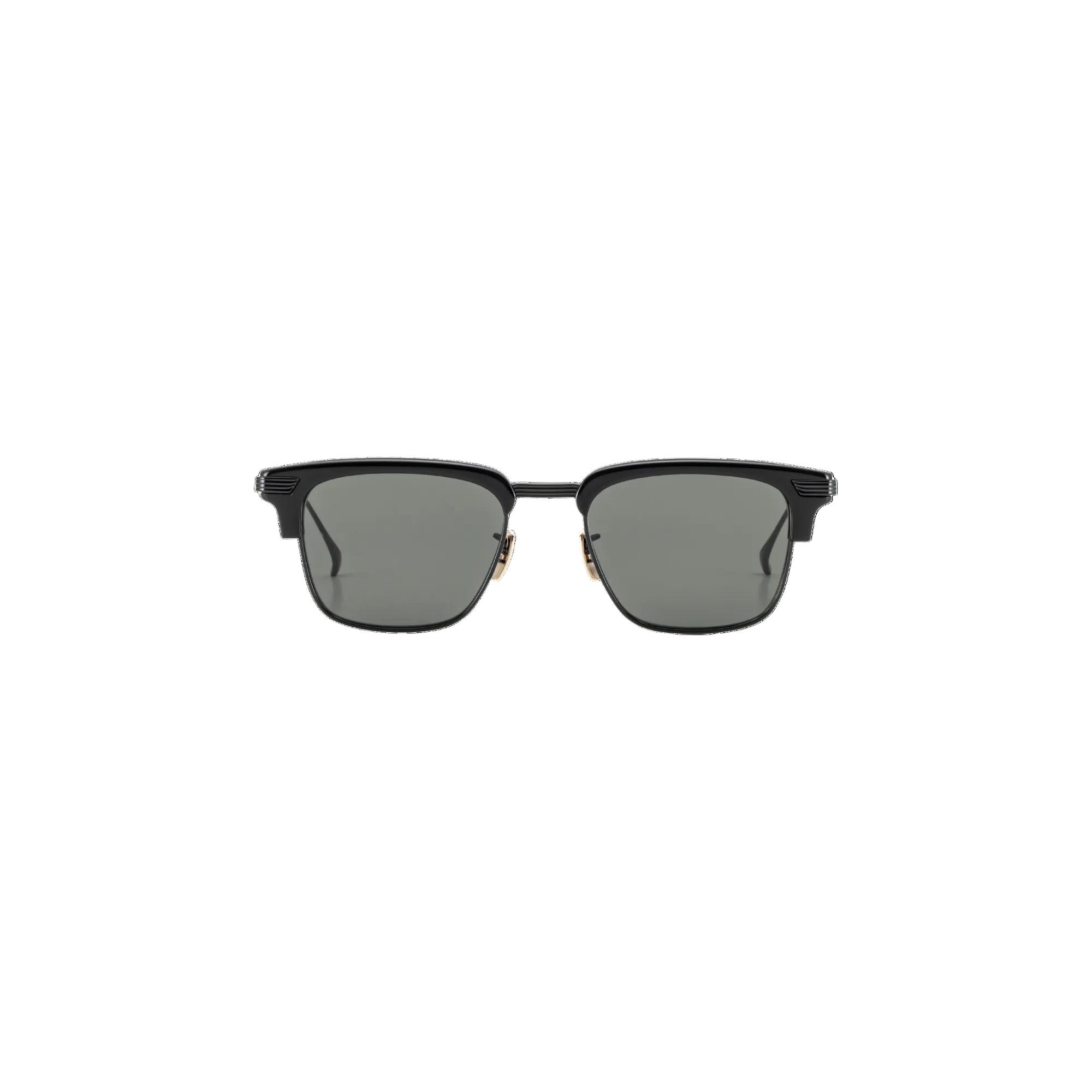 Reverie Glasses - Black [EYEVAN for Adrian Younge] Front