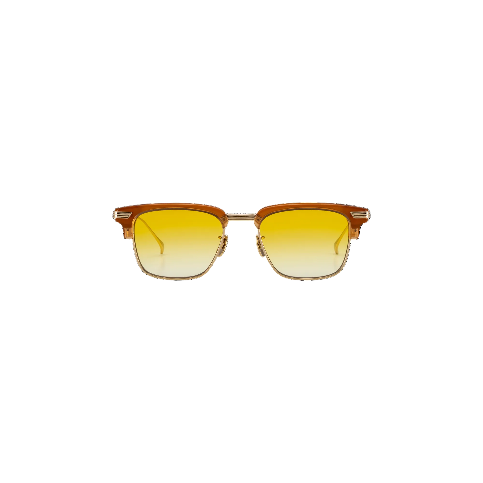 Reverie Glasses - Brown [EYEVAN for Adrian Younge] Front