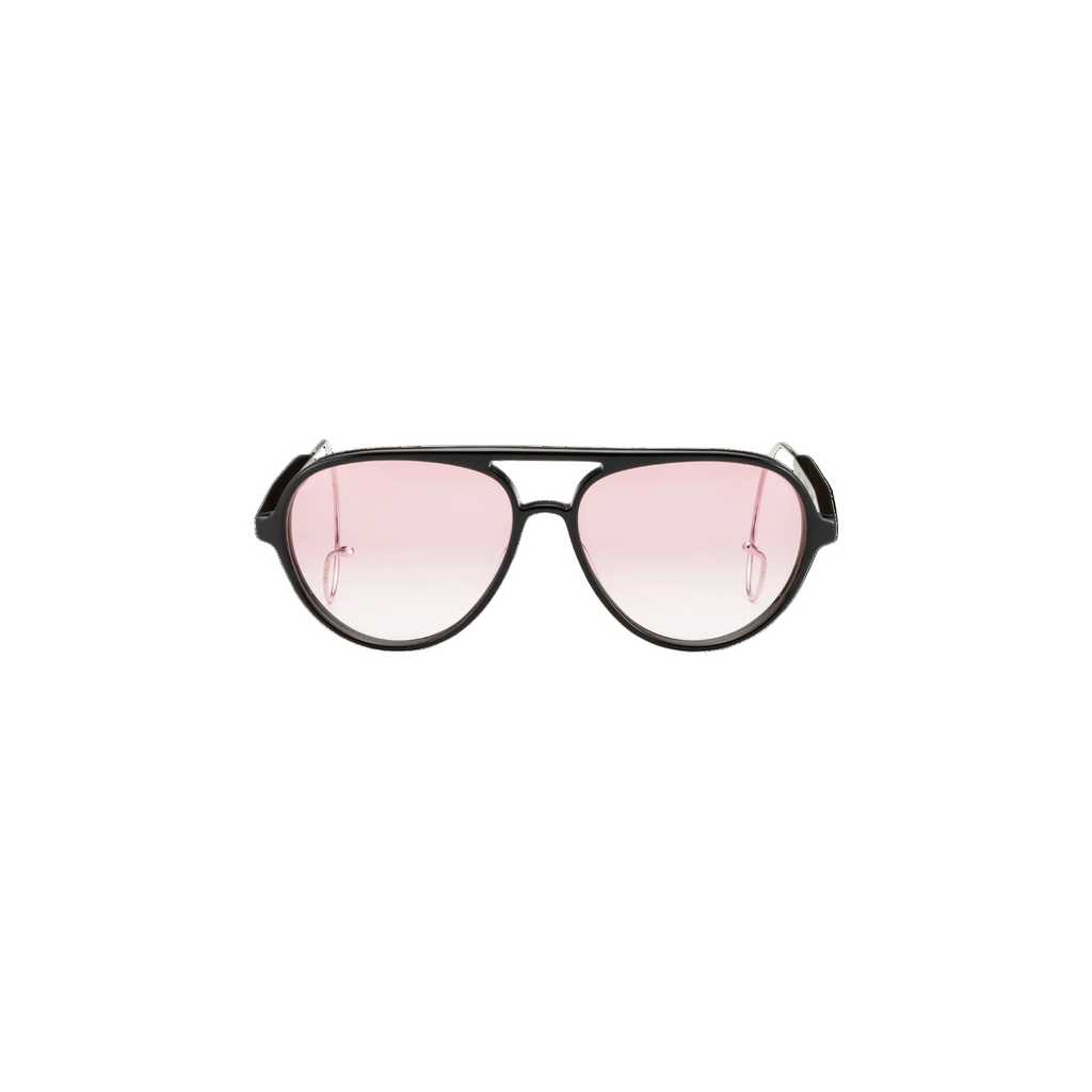 Siren Glasses - Black [EYEVAN for Adrian Younge] Front