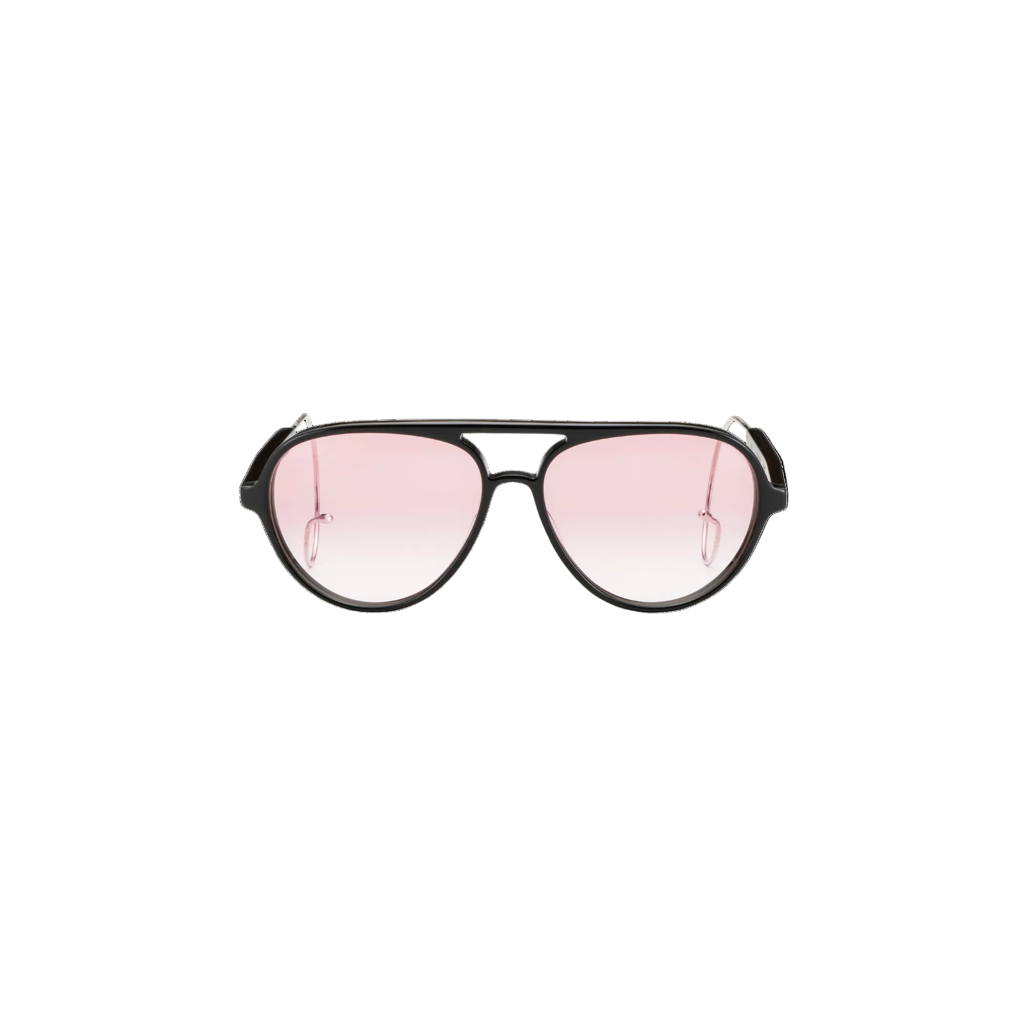 Siren Glasses - Black [EYEVAN for Adrian Younge] Front