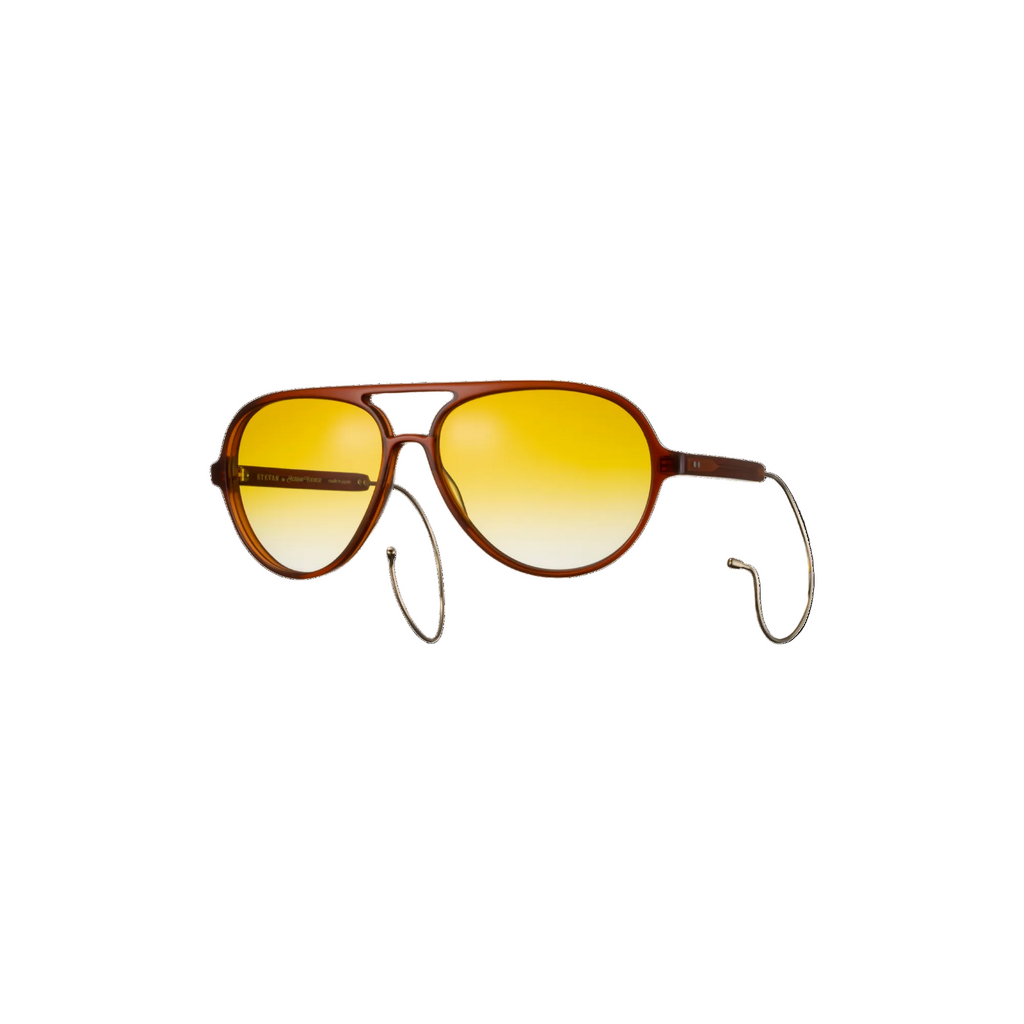 Siren Glasses - Brown [EYEVAN for Adrian Younge]
