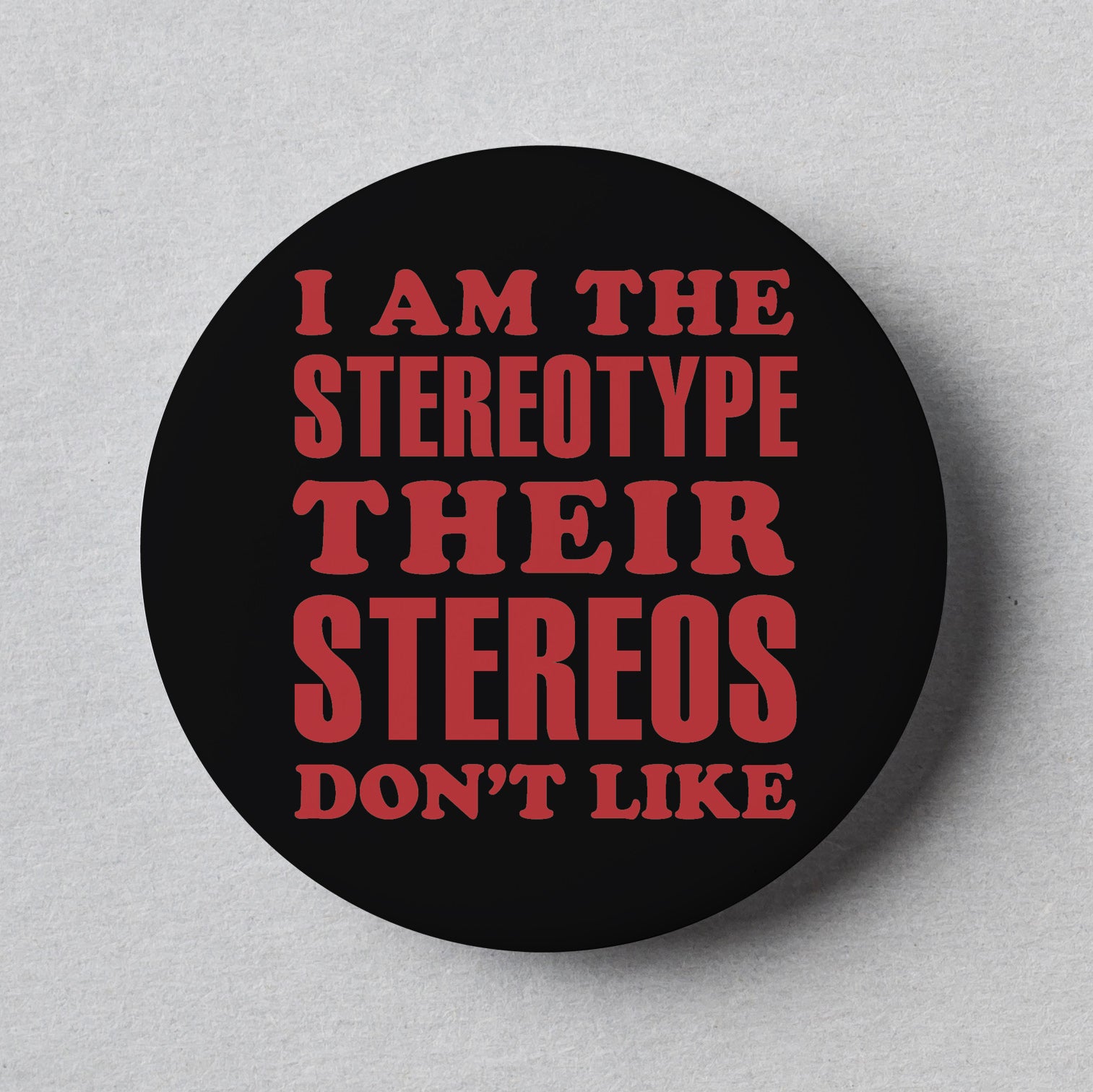 The American Negro Button Pack