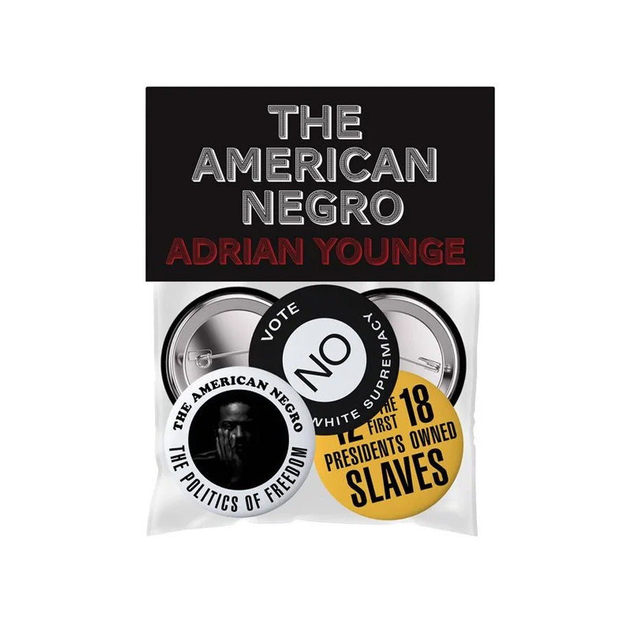 The American Negro Button Pack