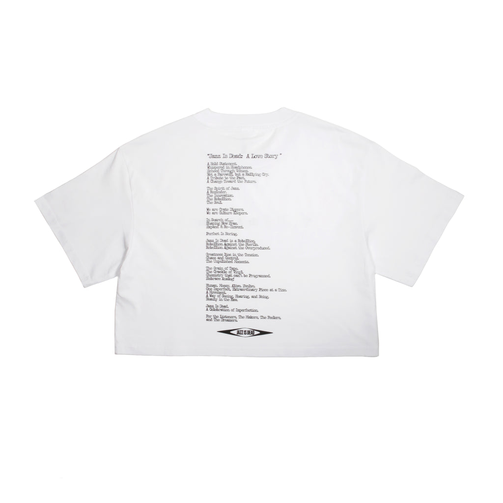 JID Love Story T-Shirt - Cropped