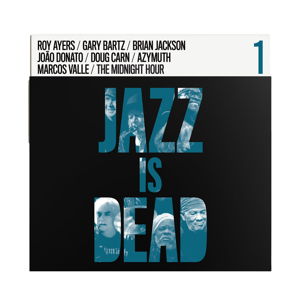 Jazz Is Dead 001 LP