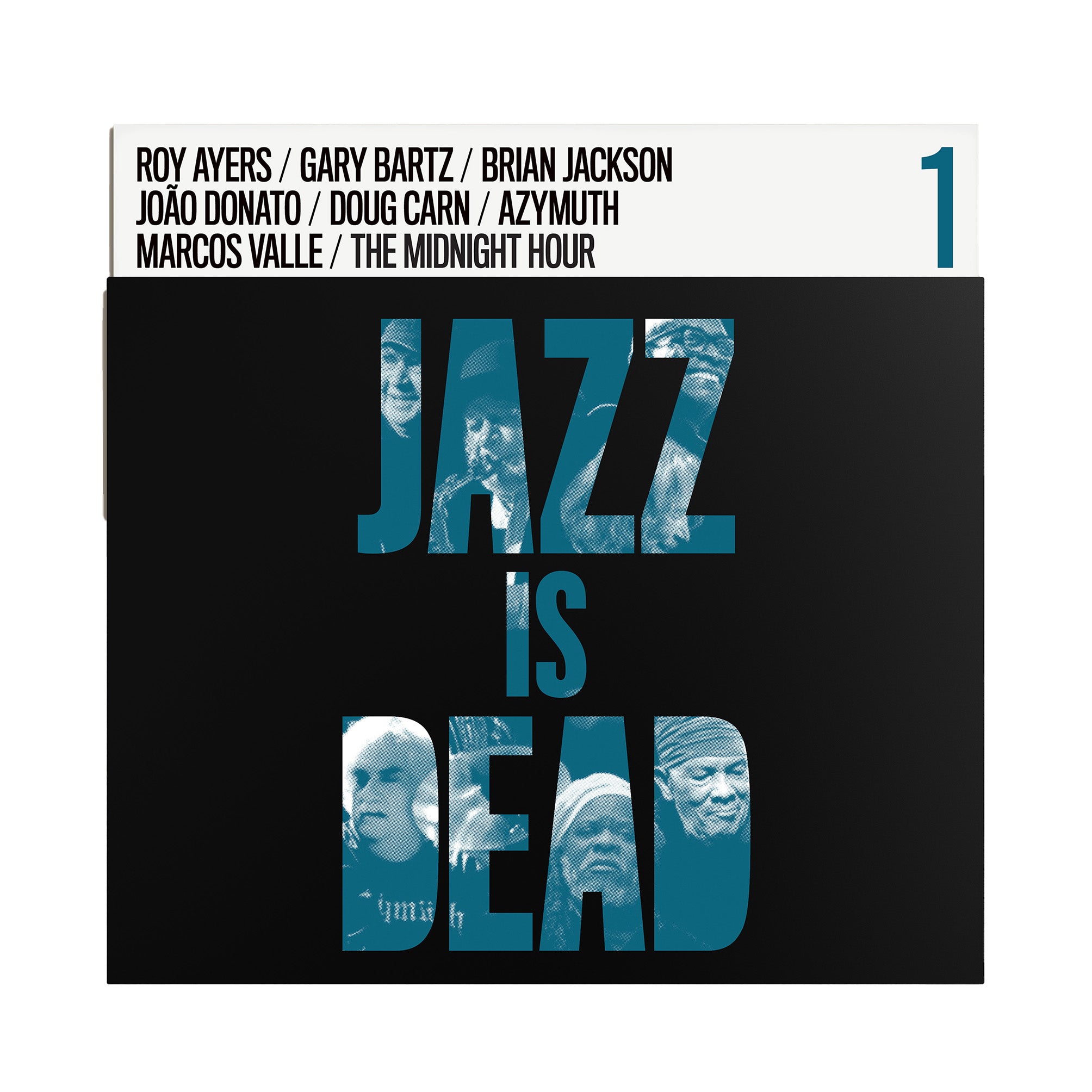 Jazz Is Dead 001 LP