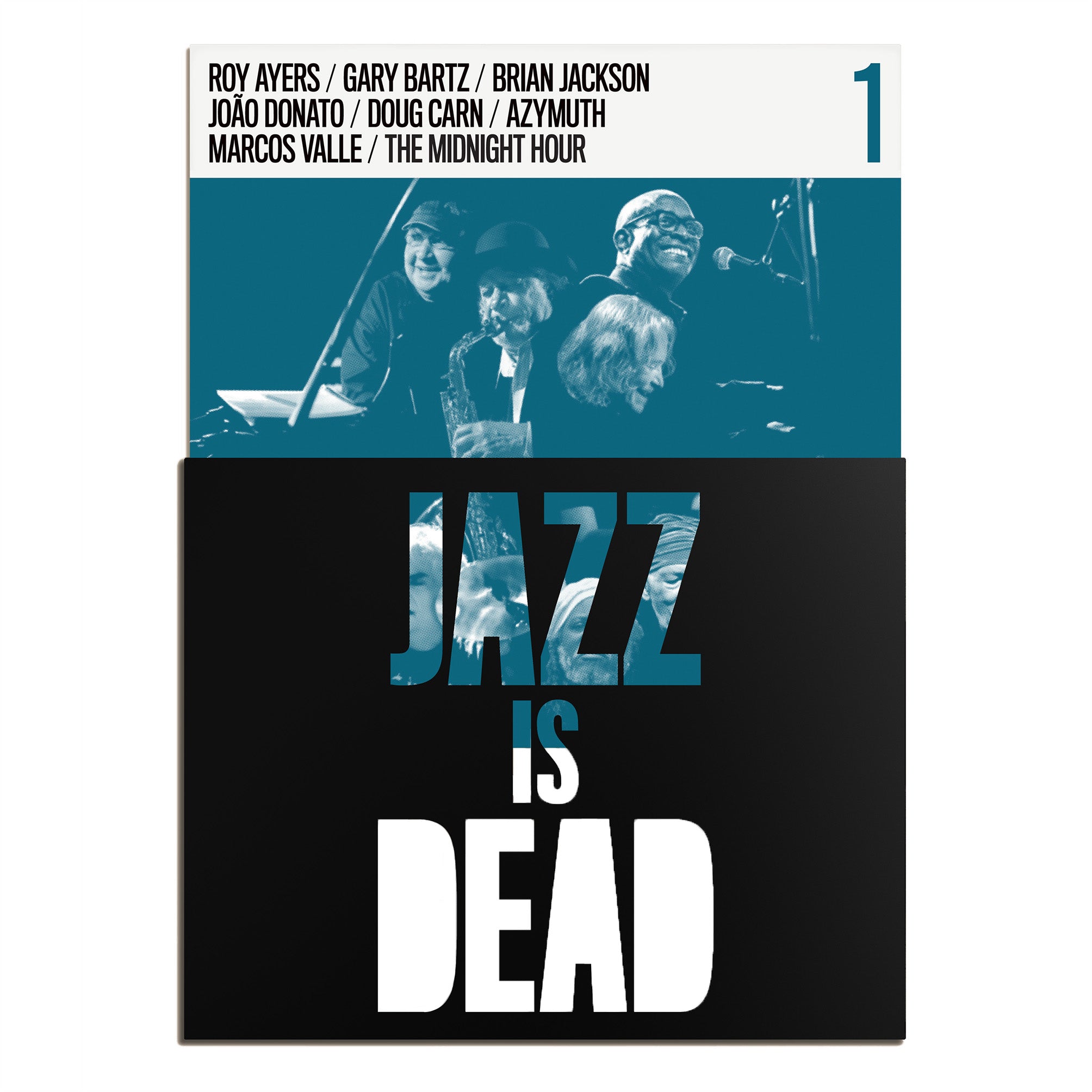 Jazz Is Dead 001 LP