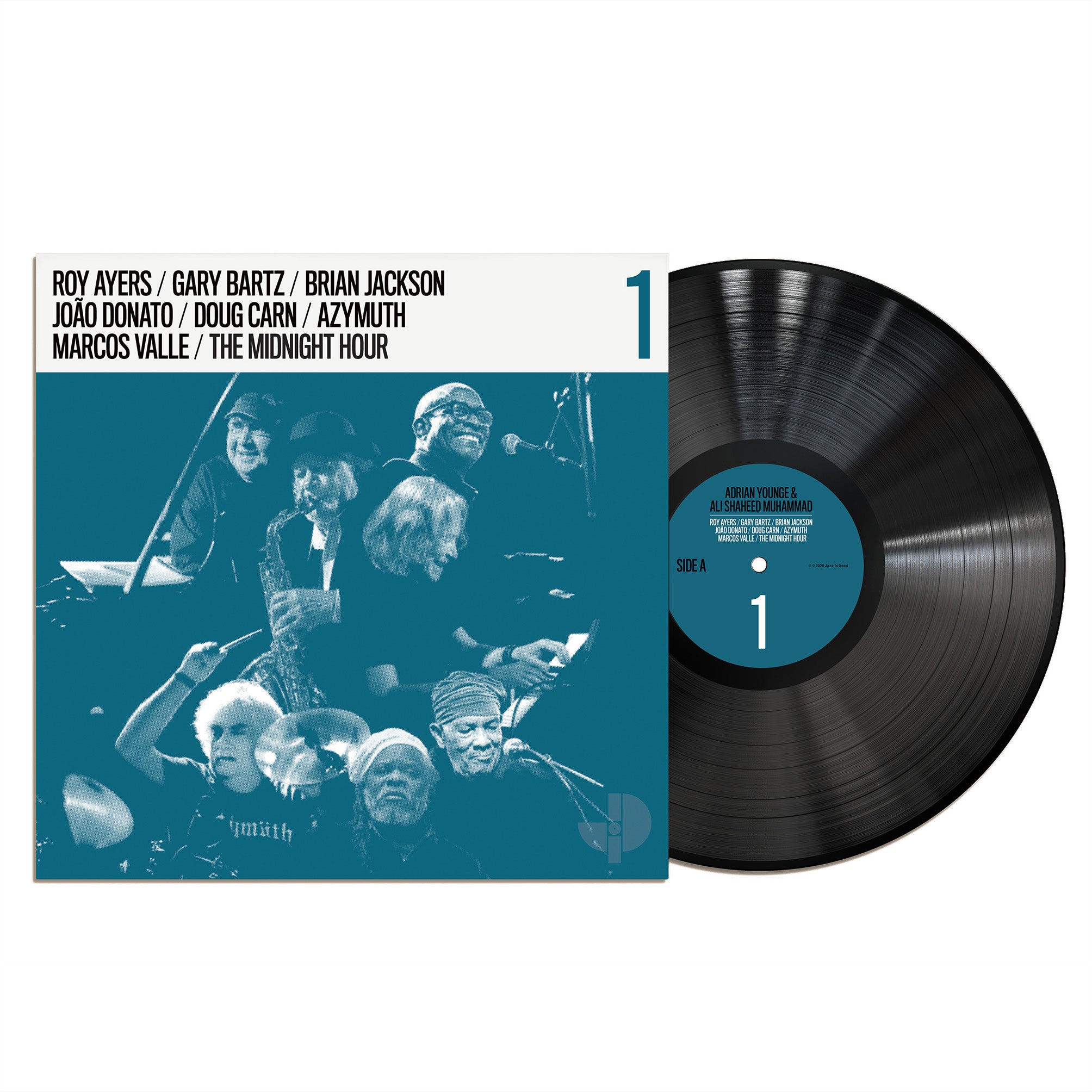 Jazz Is Dead 001 LP – Jazz is Dead Official Store