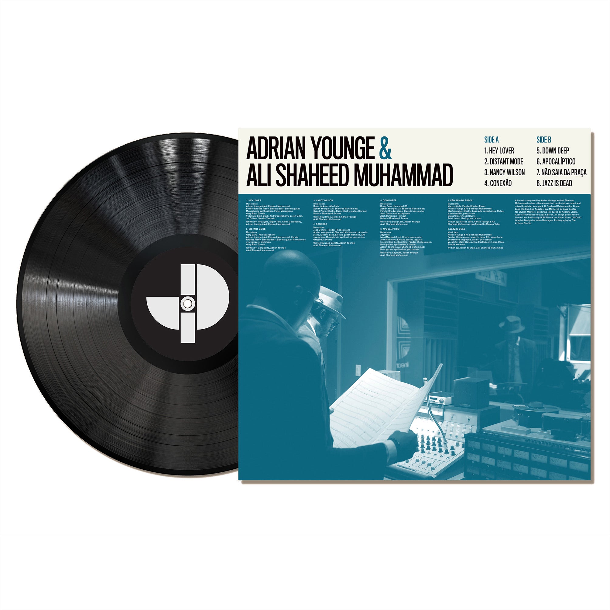 Jazz Is Dead 001 LP – Jazz is Dead Official Store