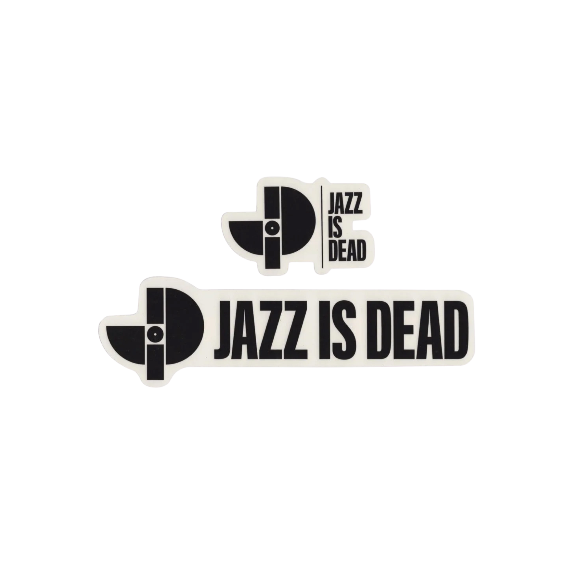 Jazz Is Dead Sticker Pack